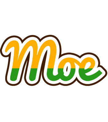Moe banana logo