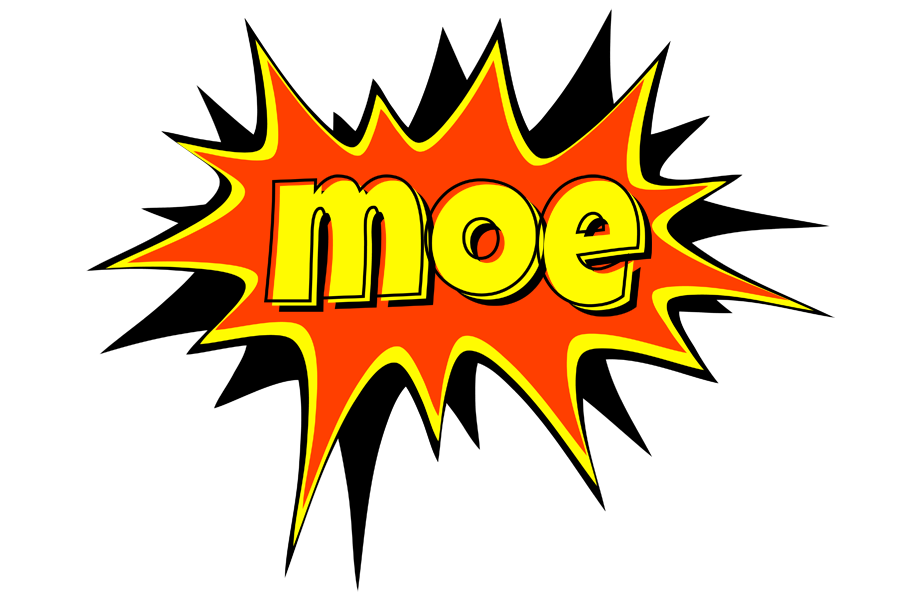 Moe bazinga logo