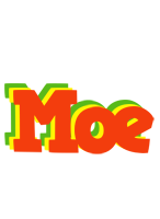 Moe bbq logo