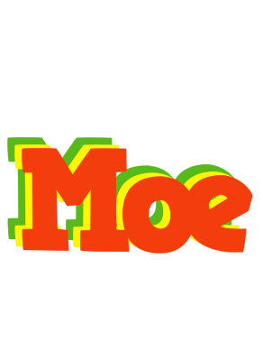 Moe bbq logo