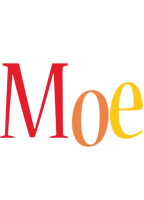 Moe birthday logo