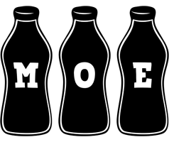 Moe bottle logo