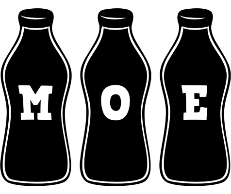 Moe bottle logo