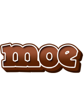 Moe brownie logo