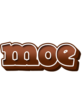 Moe brownie logo
