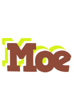 Moe caffeebar logo