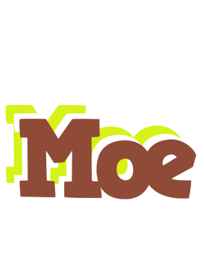 Moe caffeebar logo