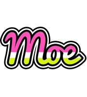 Moe candies logo