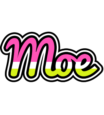 Moe candies logo