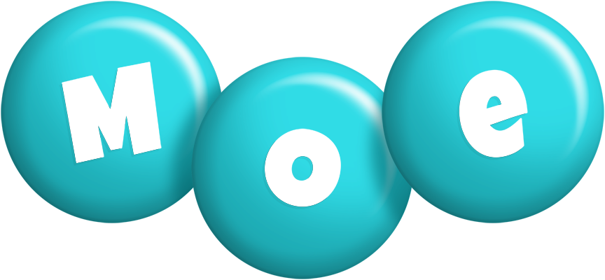 Moe candy-azur logo