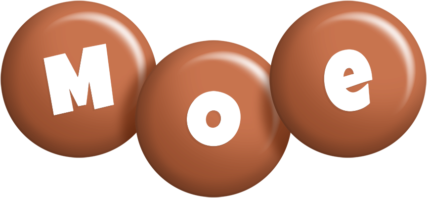 Moe candy-brown logo