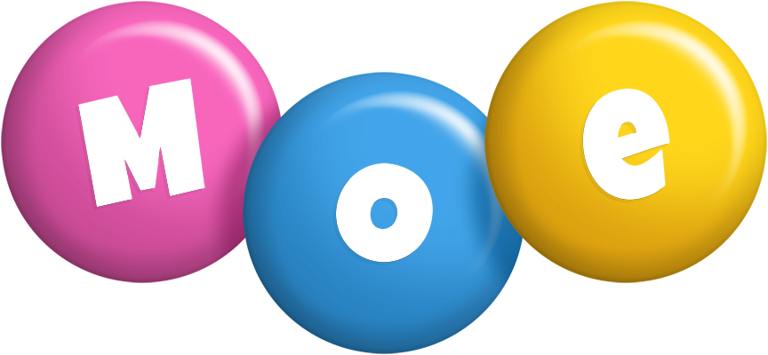Moe candy logo