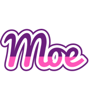 Moe cheerful logo