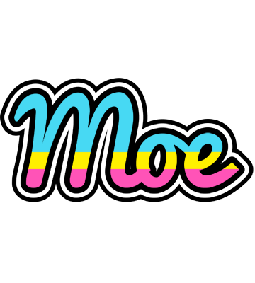 Moe circus logo