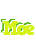 Moe citrus logo