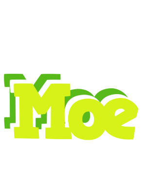 Moe citrus logo