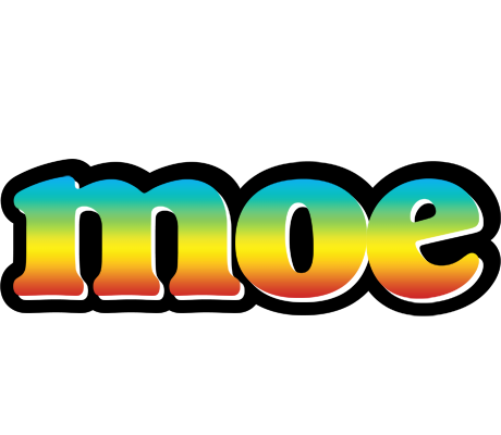 Moe color logo