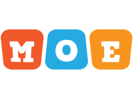 Moe comics logo