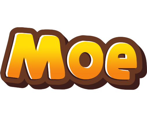 Moe cookies logo