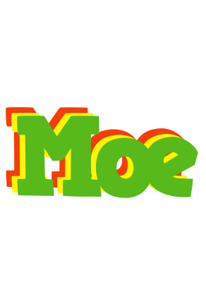 Moe crocodile logo