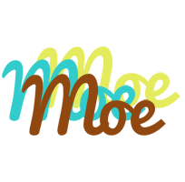 Moe cupcake logo