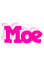 Moe dancing logo