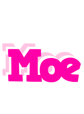 Moe dancing logo