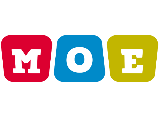 Moe daycare logo