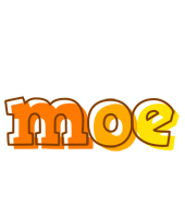 Moe desert logo