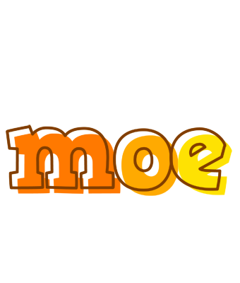 Moe desert logo