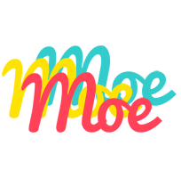 Moe disco logo