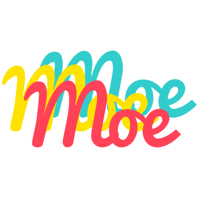 Moe disco logo