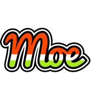 Moe exotic logo