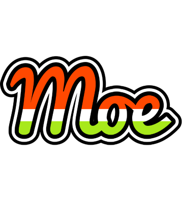 Moe exotic logo