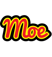 Moe fireman logo