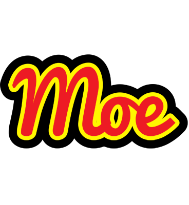 Moe fireman logo