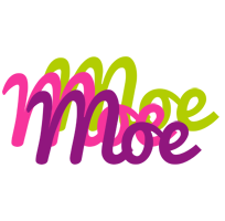 Moe flowers logo