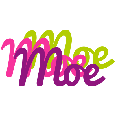 Moe flowers logo
