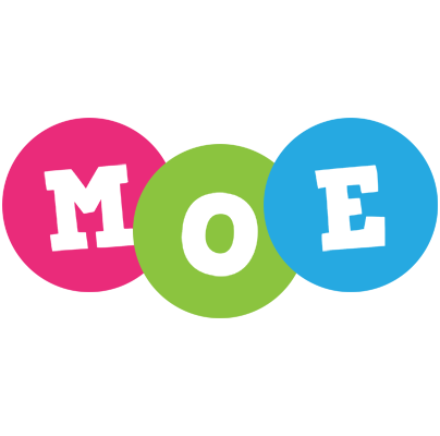 Moe friends logo