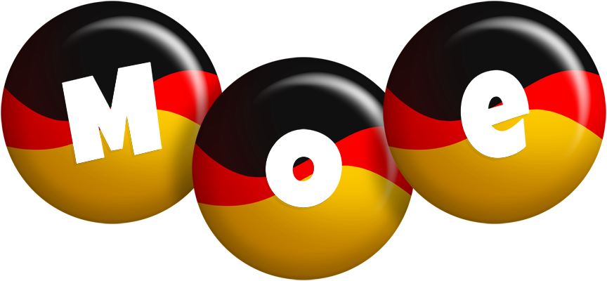 Moe german logo