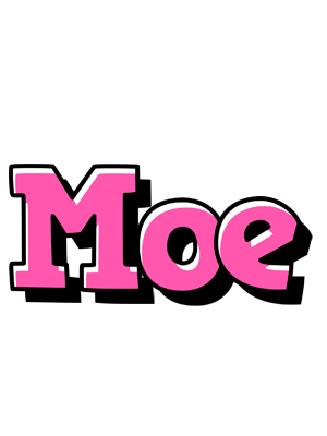 Moe girlish logo