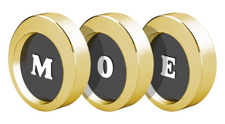 Moe gold logo