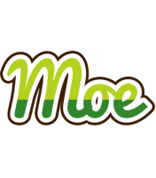 Moe golfing logo