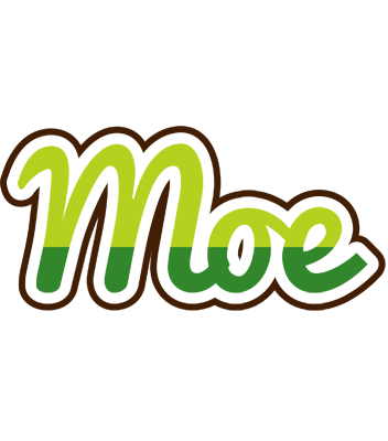 Moe golfing logo
