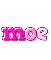 Moe hello logo