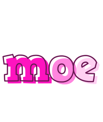 Moe hello logo