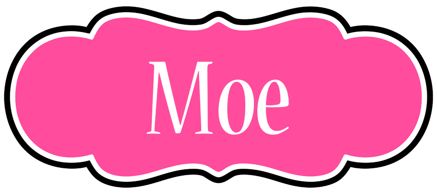 Moe invitation logo
