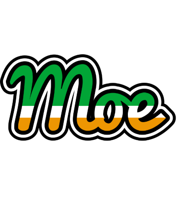 Moe ireland logo