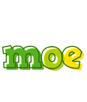 Moe juice logo