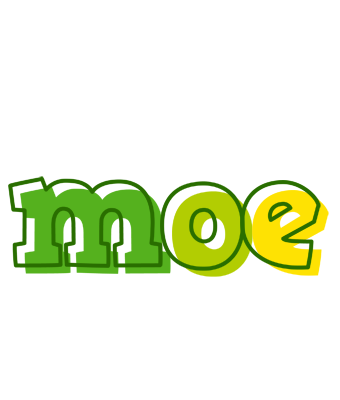 Moe juice logo